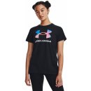 Under Armour UA W SPORTSTYLE LOGO SS BLK