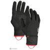 ORTOVOX Fleece Grid Cover dámske rukavice, black raven XS