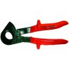 Bernstein Tools for Electronics Bernstein Werkzeugfabrik 15-506 VDE VDE káblové nožnice Vhodné pre (odizolační technika) hliníkový a medený kábel, jedno- a; 15-506 VDE