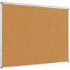 Allboards CB129 korková nástěnka v hliníkovém rámu 120 x 90 cm