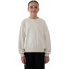 Dievčenská mikina s kapucňou 4F JUNIOR-SWEATSHIRT-JWSS25TSWSF1479-12S-BEIGE Béžová 128 2025