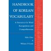 Handbook of Korean Vocabulary