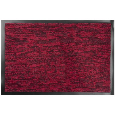 MagicHome Rohozka CPM 303, 40x60 cm, čierna/červená