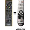 Predátor Panasonic EUR7651140 náhradný diaľkový ovládač iného vzhľadu.