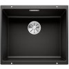 BLANCO SUBLINE 500-U čierny, Silgranitový drez