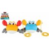 Teddies Krab lezúci na natiahnutie