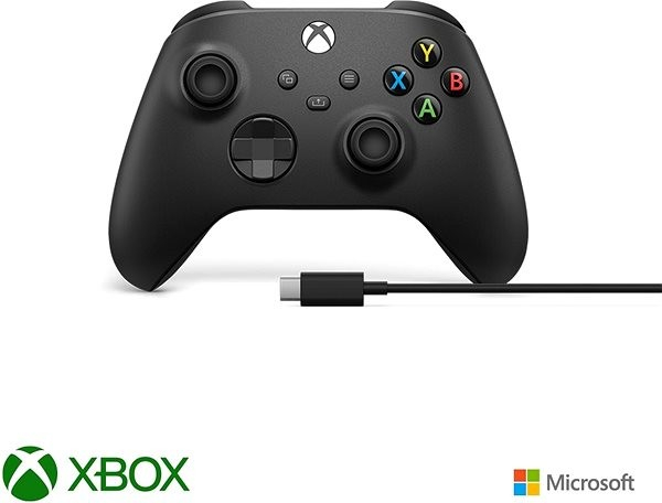 Microsoft Xbox Wireless Controller + kábel pre Windows 1V8-00002 od 46,9 €  - Heureka.sk