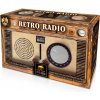 Albi Science Huzzle Secret box Retro radio