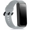 Silikónový remienok Xiaomi Amazfit Cor 2 / Amazfit Band 2 – šedá