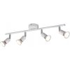 Trio R80914031 prisadené stropné svietidlo Paris 4x35 W | GU10 - biela