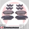 Sada brzdových platničiek kotúčovej brzdy ZIMMERMANN 25875.160.1