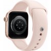 Eternico Essential pre Apple Watch 38mm / 40mm / 41mm pink veľkosť M-L APW-AWESPBGL-38