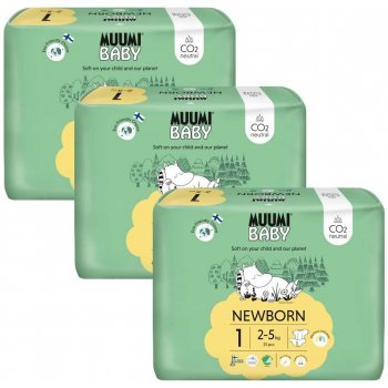 Muumi NEWBORN 2-5 kg size 75 ks