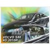 Deflektory - Protiprievanové plexi Volvo S80 4D od 2009 (+zadné)