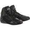 Boty STELLA FASTER-3 DRYSTAR, ALPINESTARS, dámské (černá/stříbrná, vel. 36)