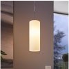 Eglo | EGLO 85977 - luster na lanku TROY 3 1xE27/60W biela | EG85977