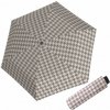 Doppler Fiber Havanna Denver Beige - dámsky skladací dáždnik