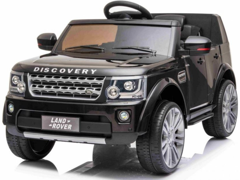 Mamido Elektrické autíčko Land Rover Discovery čierna