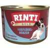 Konzerva Rinti Gold hydinové srdiečka 185 g