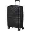American Tourister Flytwist 67cm Spinner Čierny Shadow Black rozšíriteľný