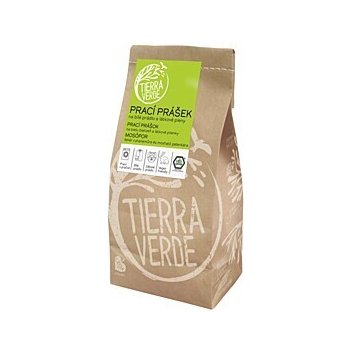 Tierra Verde prací prášok na biele prádlo a plienky vrecko 850 g