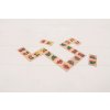 Bigjigs Toys Drevené domino dopravné prostriedky