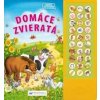 Domáce zvieratá kniha so zvukmi - autor neuvedený