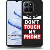 Picasee silikónový čierny obal pre Honor 70 Lite - Shadow Eye - Transparent