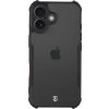 Tactical Quantum Stealth Kryt pre Apple iPhone 16 Clear/Black