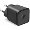 Univerzálna nástenná Nabíjačka SBS GaN PD USB-C 20W, čierna