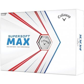 Callaway Supersoft Max Golf Balls