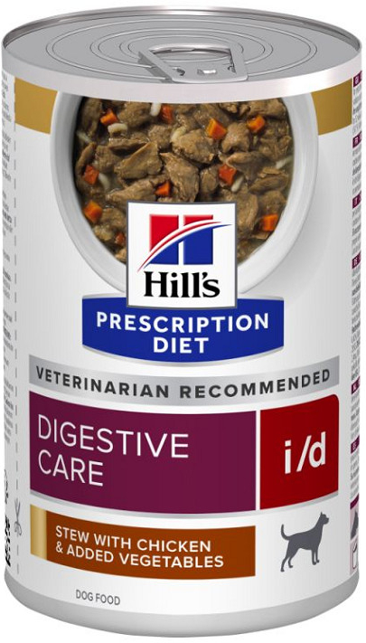 Hills PD Canine Stew i/d with Chicken & Vegetables 354 g