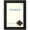 DANTIK rám na obraz 42x59,4 | PRAHA černá (Plexi Čiré) (Vyrobené s láskou od nás)