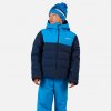 Lyžiarska bunda Rossignol Boy SIZ Quilted Dark Navy 8