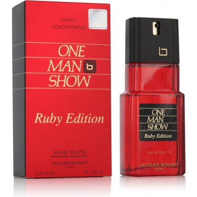 Jacques Bogart One Man Show Ruby Edition toaletná voda pánska 100 ml