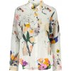 Desigual Elegantná dámska košeľa Biela