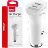 Nabíjačka do auta 2xUSB-C 40W 12/24V AMiO-03884