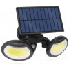 Phenom LED Solárny reflektor so senzorom 2xLED/4W/5V IP65 LC3340 + záruka 3 roky zadarmo + záruka 3 roky zadarmo