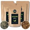 ClikkTEA DETOX zelený čaj a ZÁZVOR bylinný čaj 250g