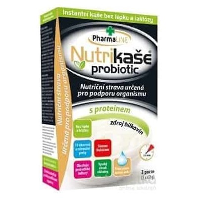 Nutrikaša probiotic - s proteínom 3x60g