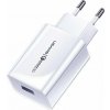 Sieťová nabíjačka T22 18W QC 3.0 USB-C kábel
