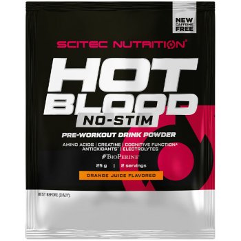Scitec Nutrition Hot Blood No-Stim 25 g
