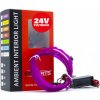 LED svetlovodný pásik 2m (fialový) 24V Einparts