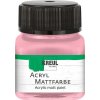 Kreul 75245 Akrylová farba Pastel Rose 20 ml 1 ks