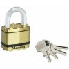 Visiaci zámok Master Lock Mosadzný visiaci zámok M5BEURD Excell 50mm (M5BEURD)