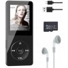 MP4 Bedee Prehrávač MP4 MP3 Bluetooth Rádio 16 GB čierny 16 GB