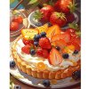 Diamantový obraz Ovocný koláč