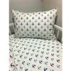 zdravsi-spanok Posteľná obliečka do postieľky Kotva 90x130/45x65 cm