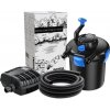 Set tlakovej filtrácie pre jazierko do 2500l
