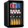 Klarstein PopLife, chladnička na nápoje, chladnička, 70 l, 0-10°C, retro dizajn, LED (HEA13-PopLife-65-bl)